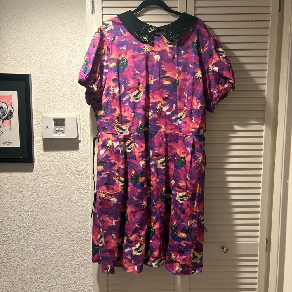 Loungefly Hocus Pocus Midi Dress